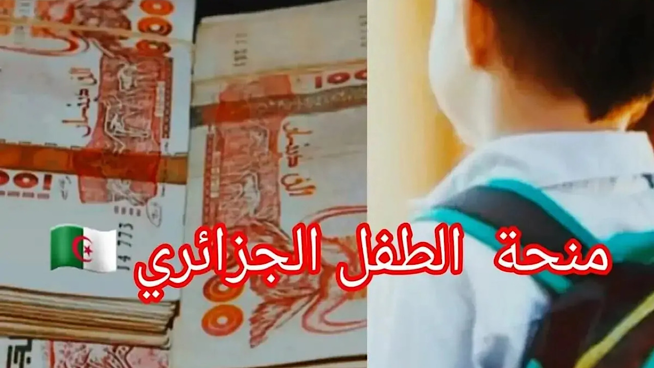 “سجل طفلك حالا”.. التسجيل فى منحه الطفل في الجزائر 2024 وشروط التسجيل عبر mtess.gov.dz