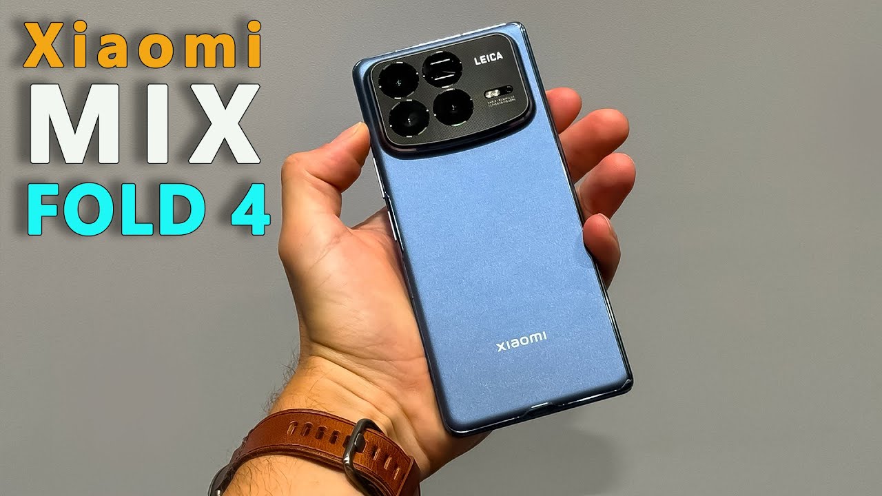 العملاق القابل للطي بين يديك.. سعر ومواصفات هاتف شاومي Xiaomi Mix Fold 4 الجديد أنيق وقوي وبسعر مفاجأة