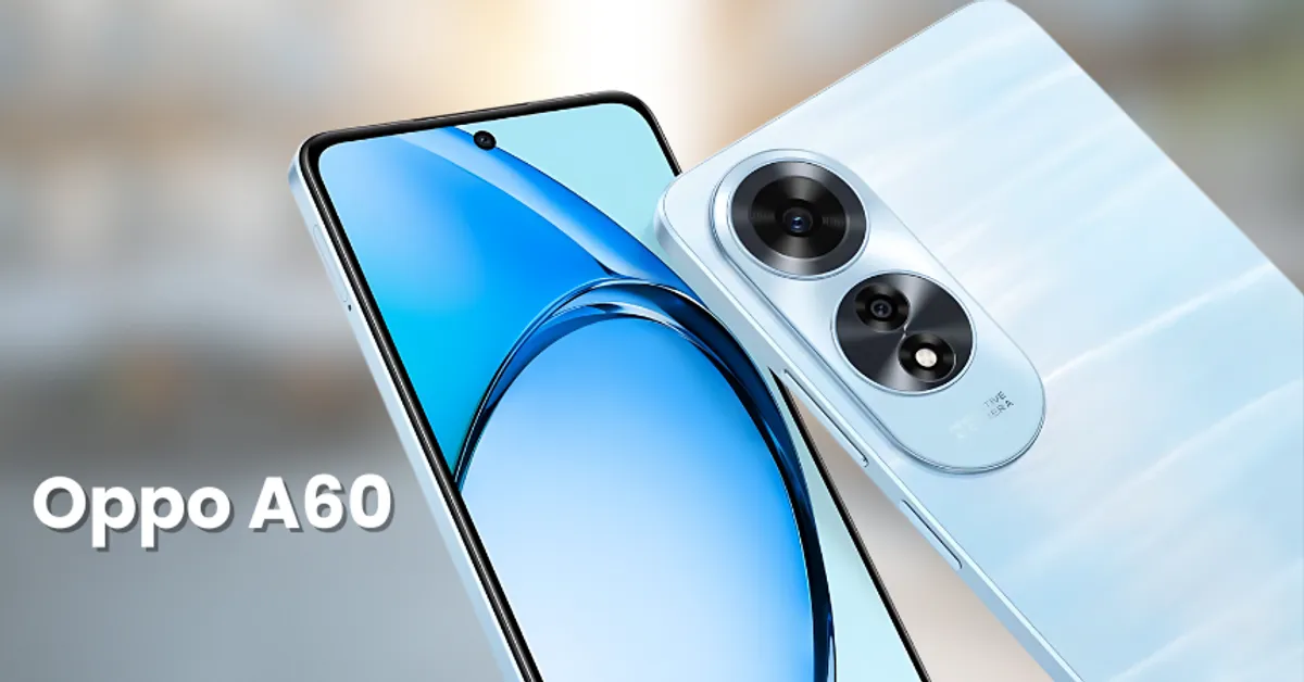 شريحتين وكارت ميموري في نفس الوقت مع دعم الشحن السريع بقوة 45 واط .. مواصفات هاتف “Oppo A60”