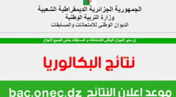 موعد إعلان نتائج بكالوريا 2024 الجزائر. كل ما تحتاج معرفته وطريقة الاستعلام e1721003876817