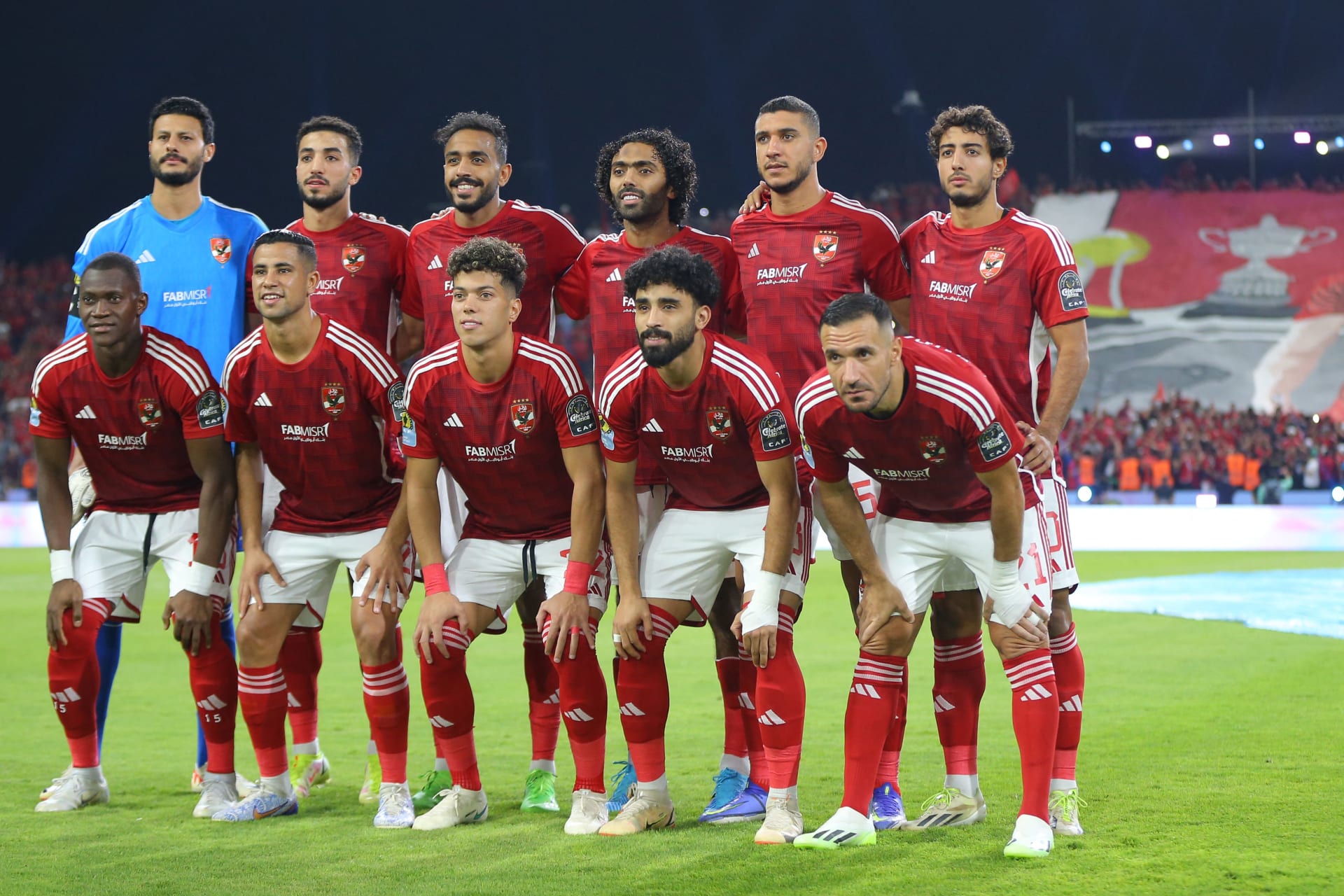 قائمة الأهلي لمواجهة مودرن سبورت في الدوري المصري الممتاز