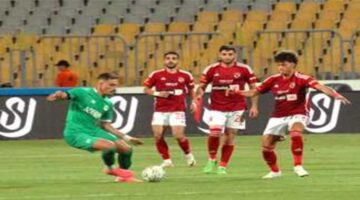موعد مباراة الأهلي وسيراميكا كليوباترا 1