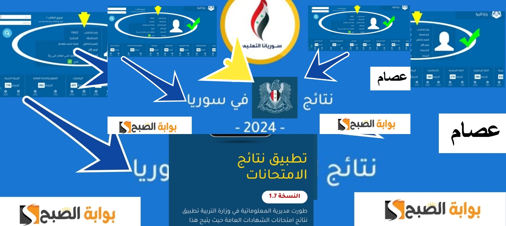 نتائج البكالوريا 2024 سوريا حسب الاسم اليوم الساعة 10 رابط مباشر وفعال 5 نتائج البكالوريا 2024 سوريا حسب الاسم اليوم الساعة 10 رابط مباشر وفعال