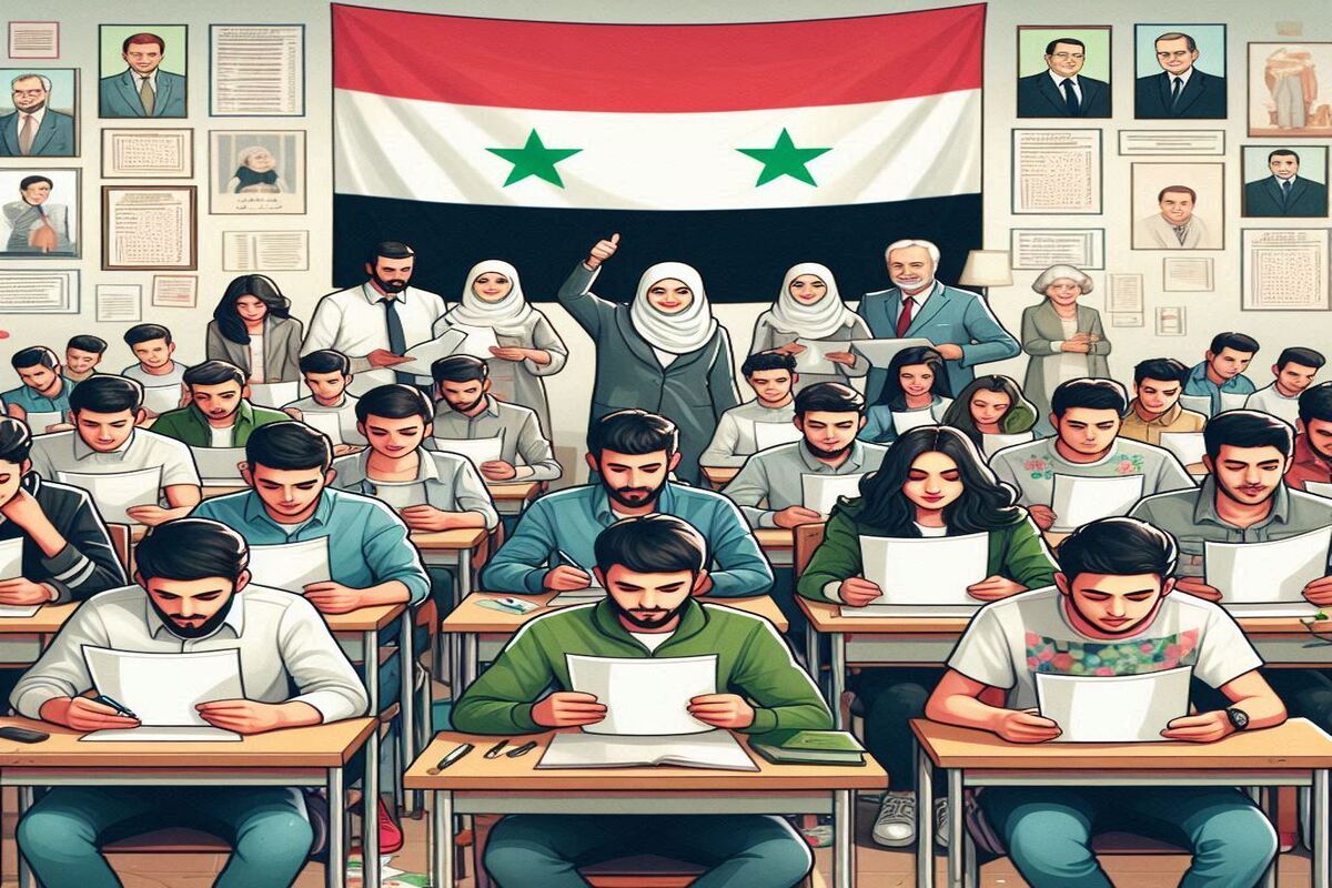 LINK مباشر برقم الاكتتاب.. موقع نتائج التاسع سوريا 2024 للشعبتين العلمي والأدبي عبر الموقع الرسمي