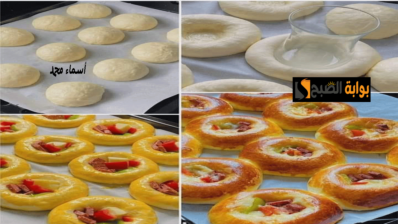 “بماء ودقيق” وفي 10 دقائق هتعملي أخف وألذ ميني بيتزا mini pizza