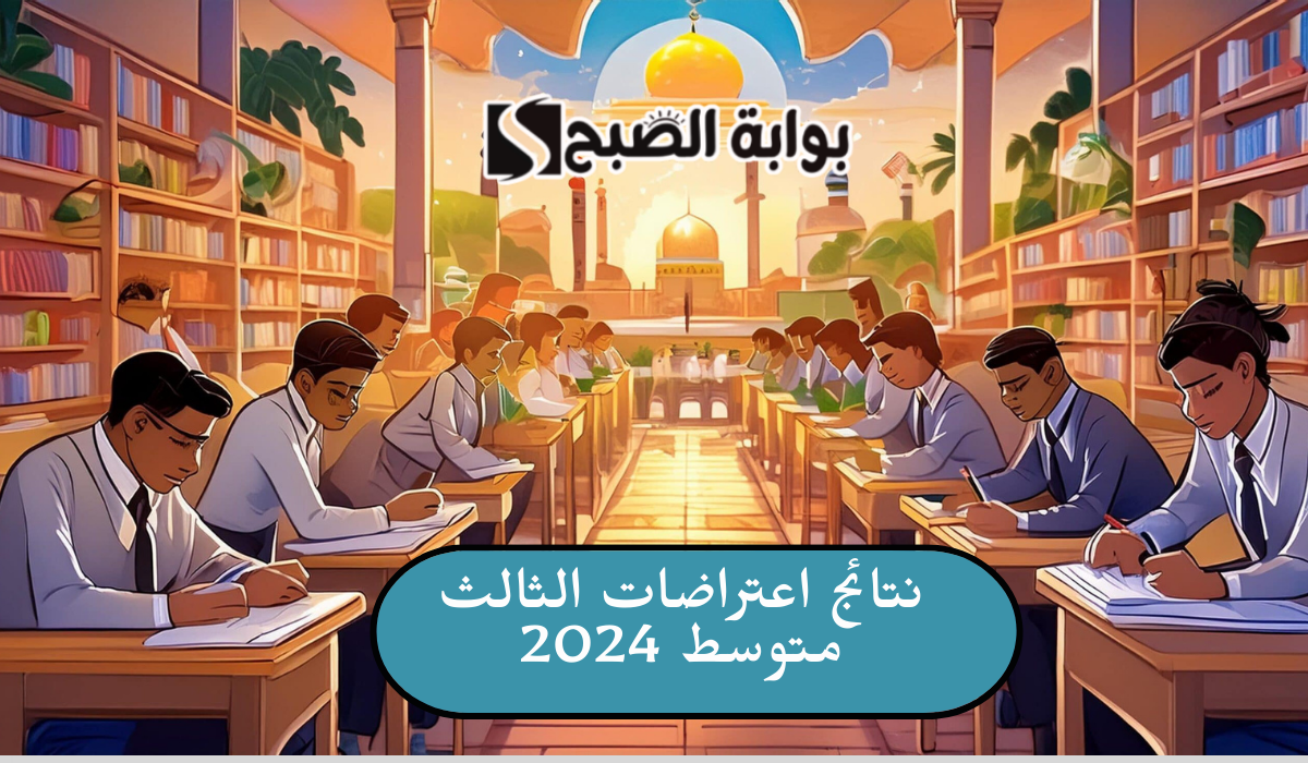 رابط سريع … الاستعلام عن نتائج اعتراضات الثالث متوسط الدور الأول 2024 موقع نتائجنا