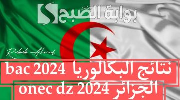 نتائج البكالوريا 2024 الجزائر 3