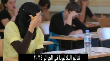 نتائج البكالوريا في الجزائر 2024 2