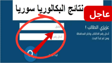 “من هنا”…خطوات الاستعلام عن نتيجة البكالوريا في سوريا 2024 عبر موقع وزارة التربية السورية moed.gov.sy