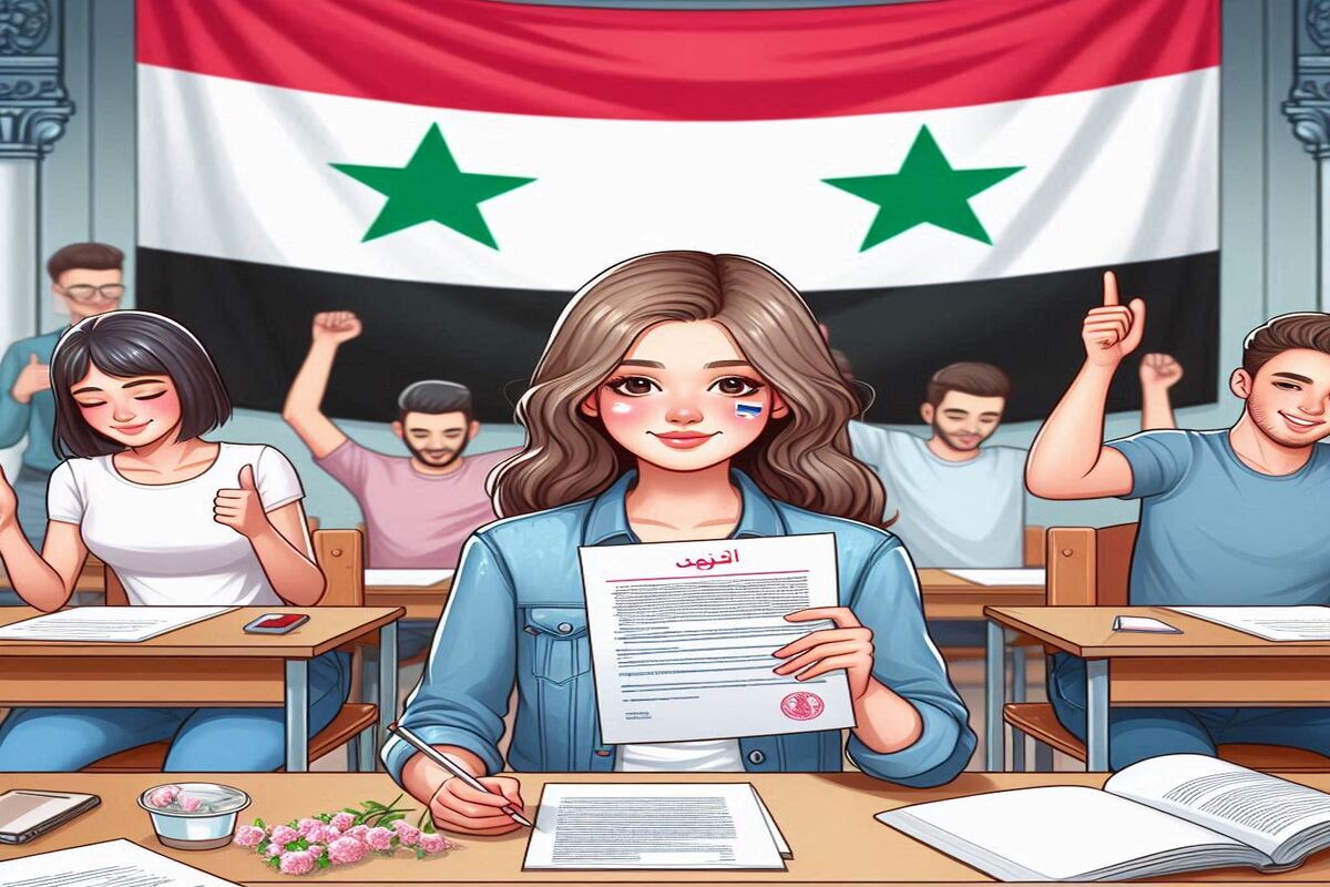 لينكـ شغاااال.. رابط نتائج التاسع سوريا بالاسم الثلاثي ورقم الاكتتاب عبر موقع وزارة التربية السورية