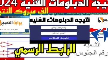نتائج الدبلومات