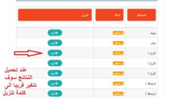 نتائج السادس اعدادي 2024 pdf 1