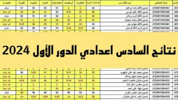 موقع الوزارة أو نتائجنا .. رابط استخراج نتائج السادس الاعدادي 2024 العراق بجميع المحافظات