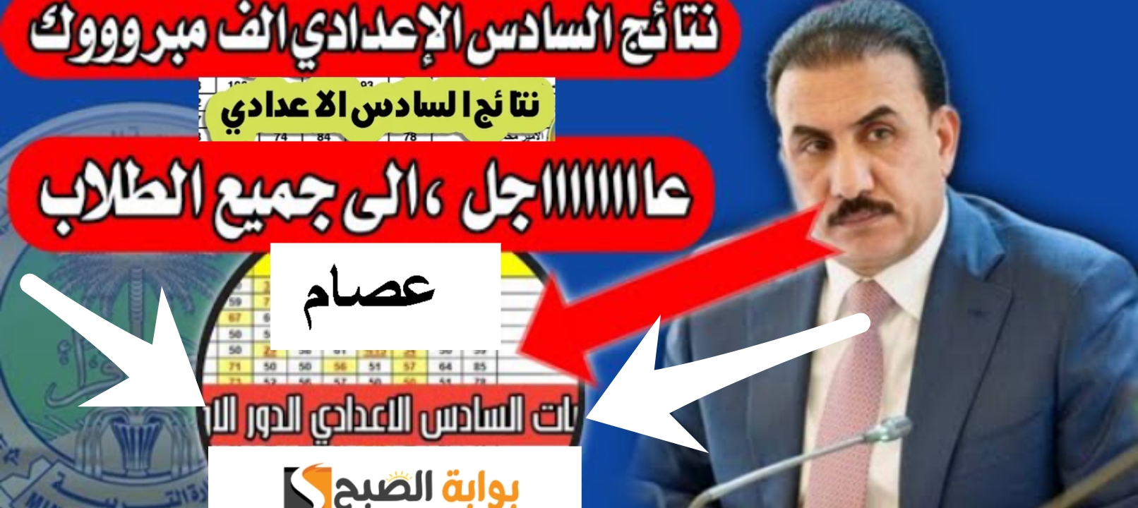 نتائج السادس الإعدادي العراق 2024 منصة نجاح najah.iq الرسمية لاستخراج النتائج