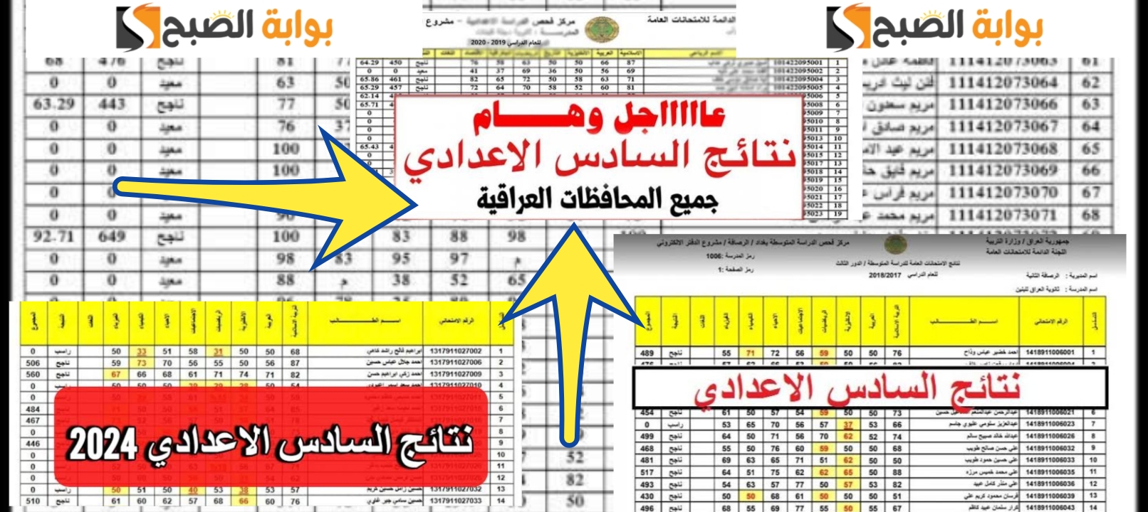لينك نتائج السادس الإعدادي العراق 2024 الدور الأول موقع نتائجنا بعد التحديث والمراجعة 5 لينك نتائج السادس الإعدادي العراق 2024 الدور الأول موقع نتائجنا بعد التحديث والمراجعة