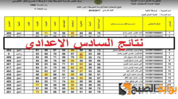نتائج الصف السادس الاعدادي الدور الاول 2024 عبر najah.iq