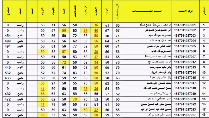 هل ظهرت الآن نتائج السادس الإعدادي بالعراق 2024 الدور الأول؟.. وزارة التربية توضح