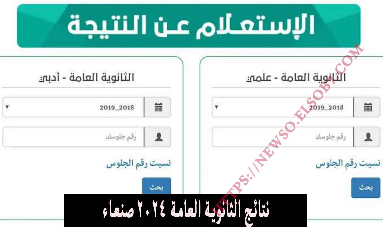 رسمي وسريع.. رابط نتيجة الثانوية العامة 2024 اليمن صنعاء برقم الجلوس yemenexam.com بالاسم