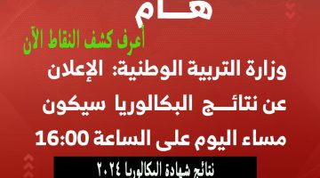 نتائج شهادة البكالوريا 2024 الجزائر