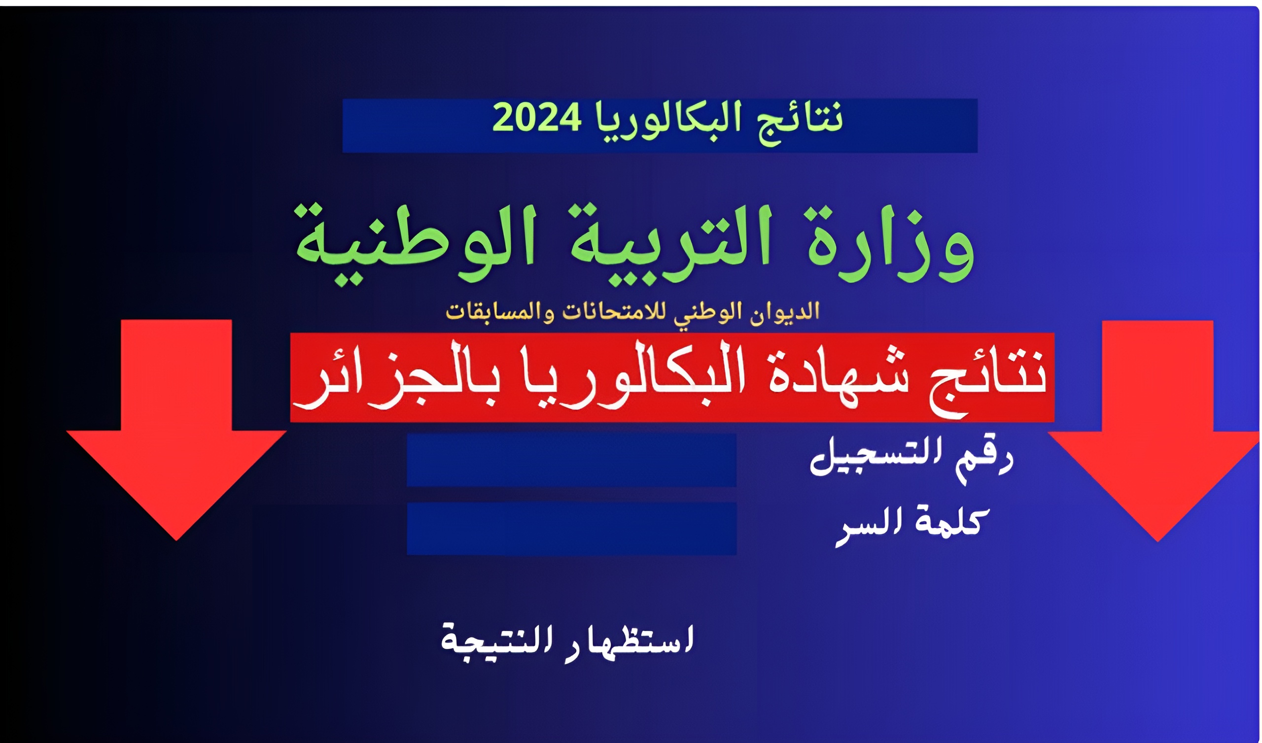“موقع bac.onec.dz” نتائج بكالوريا الجزائر 2024 استعلم عن نتائج الطلاب برابط مباشر وسريع
