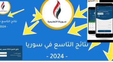 نتيجة التاسع