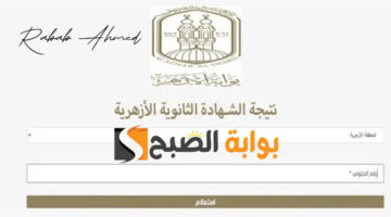 نتيجة الثانوية الأزهرية 2024 7
