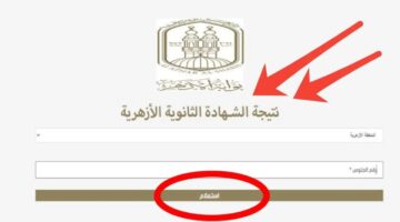 نتيجة الثانوية الأزهرية 2024 برقم الجلوس 2