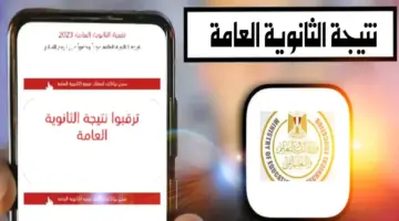 نتيجة الثانوية العامة 2024 1 1