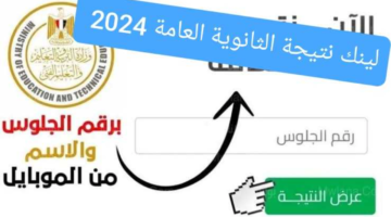نتيجة الثانوية العامة 2024 5