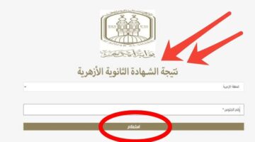 نتيجة الشهادة الثانوية الأزهرية 2024 1