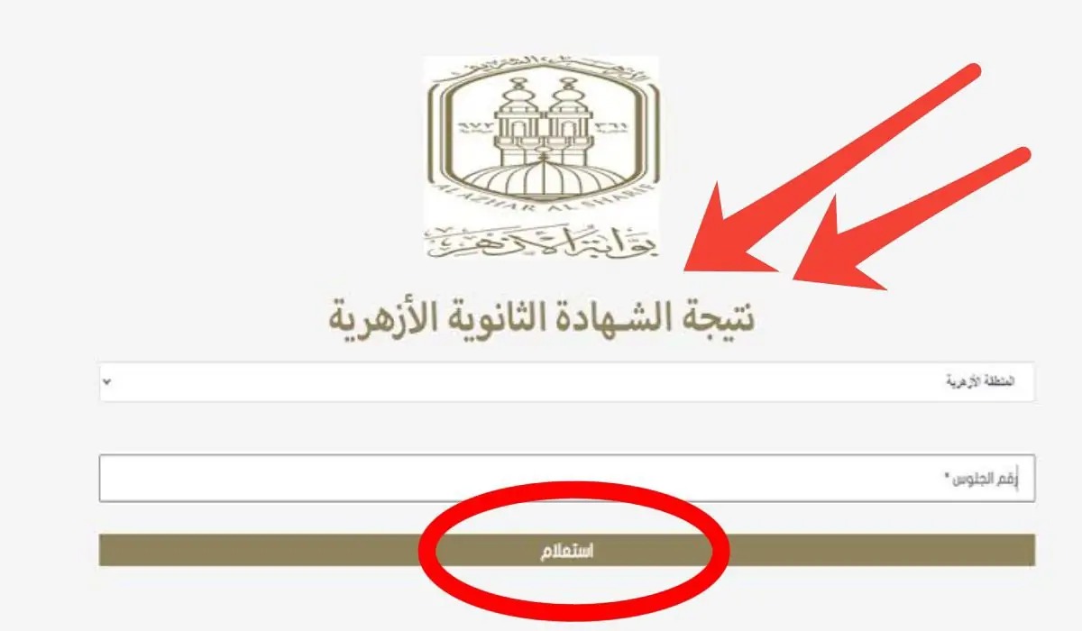 “ظهرت نتائج 3 ثانوي”.. نتيجة الشهادة الثانوية الأزهرية 2024 natiga.azhar.eg عبر رابط البوابة الإلكترونية