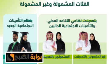 وزارة التأمينات السعودية توضح تفاصيل نظام التأمينات الاجتماعية الجديد والفئات المشمولة