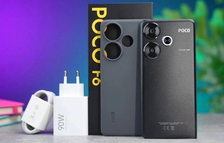 منافس العمالقة.. مراجعة تفصيلية لكافة مواصفات هاتف Poco F6.. الهاتف الأقوي في الفئة المتوسطة 