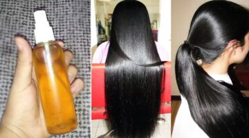 وصفة تطويل الشعر وتكثيفه 2