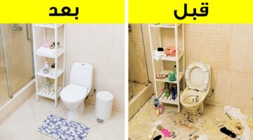 وصفة تنظيف الحمام
