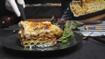 اطبخيها صح طريقة عمل ألذ مكرونة بشاميل بطعم جوسي لا يقاوم