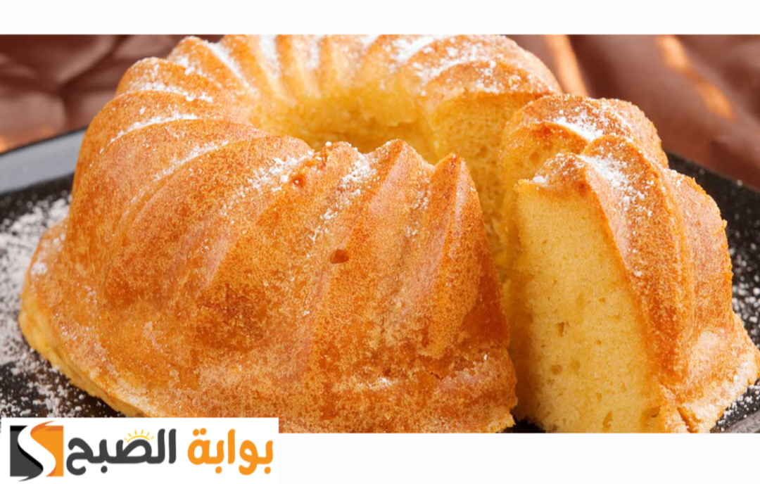 كيكة هشة بدون بيكينج بودر هتكون خفيفة وبطعم لا يقاوم