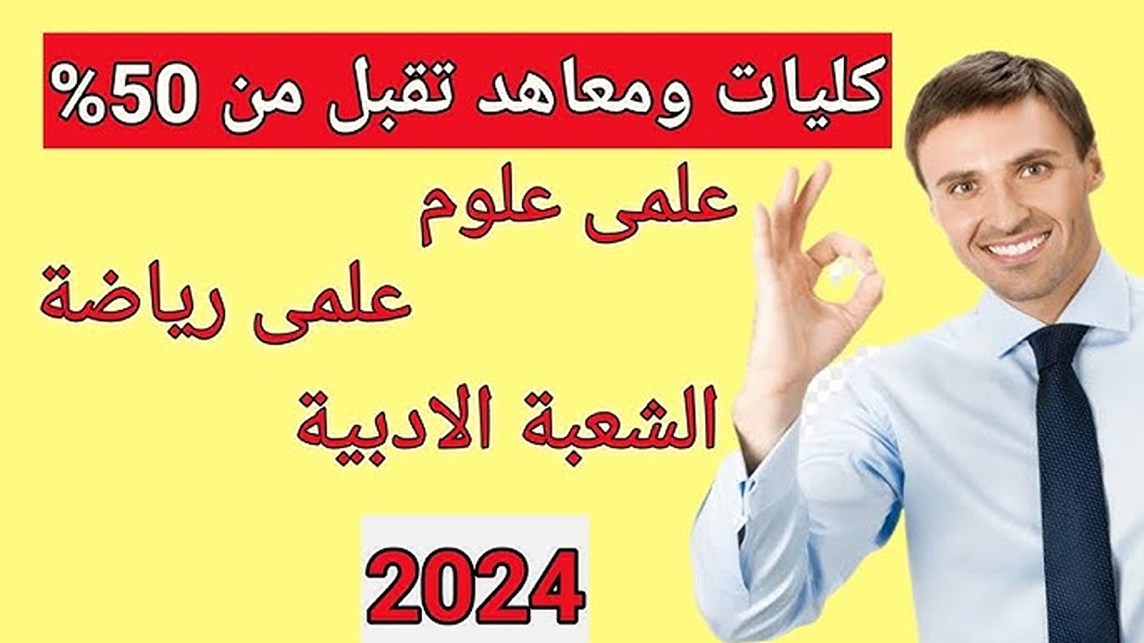 كليات تقبل من 50%.. المؤشرات الأولية لتنسيق الجامعات 2024 بعد ظهور نتيجة الثانوية العامة