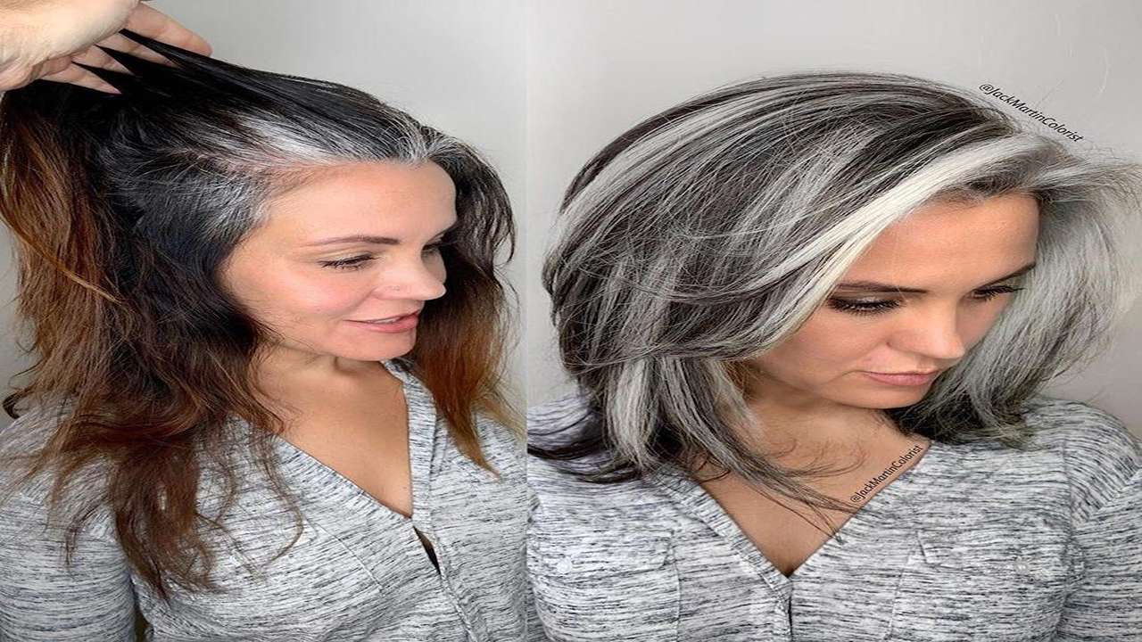 اصبغي شعرك في البيت  باقل من 15 جنيه بمكونات طبيعية متجربة لتغطية الشعر الأبيض