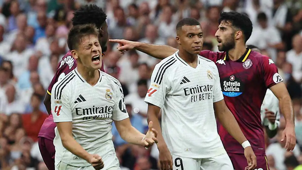 مبابي على رأس قائمة ريال مدريد لمواجهة لاس بالماس في الدوري الإسباني