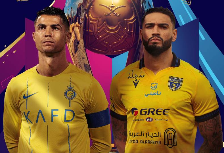 موعد مباراة النصر والتعاون في نصف نهائي كأس السوبر 2024 وتردد القنوات الناقلة 5 موعد مباراة النصر والتعاون في نصف نهائي كأس السوبر 2024 وتردد القنوات الناقلة
