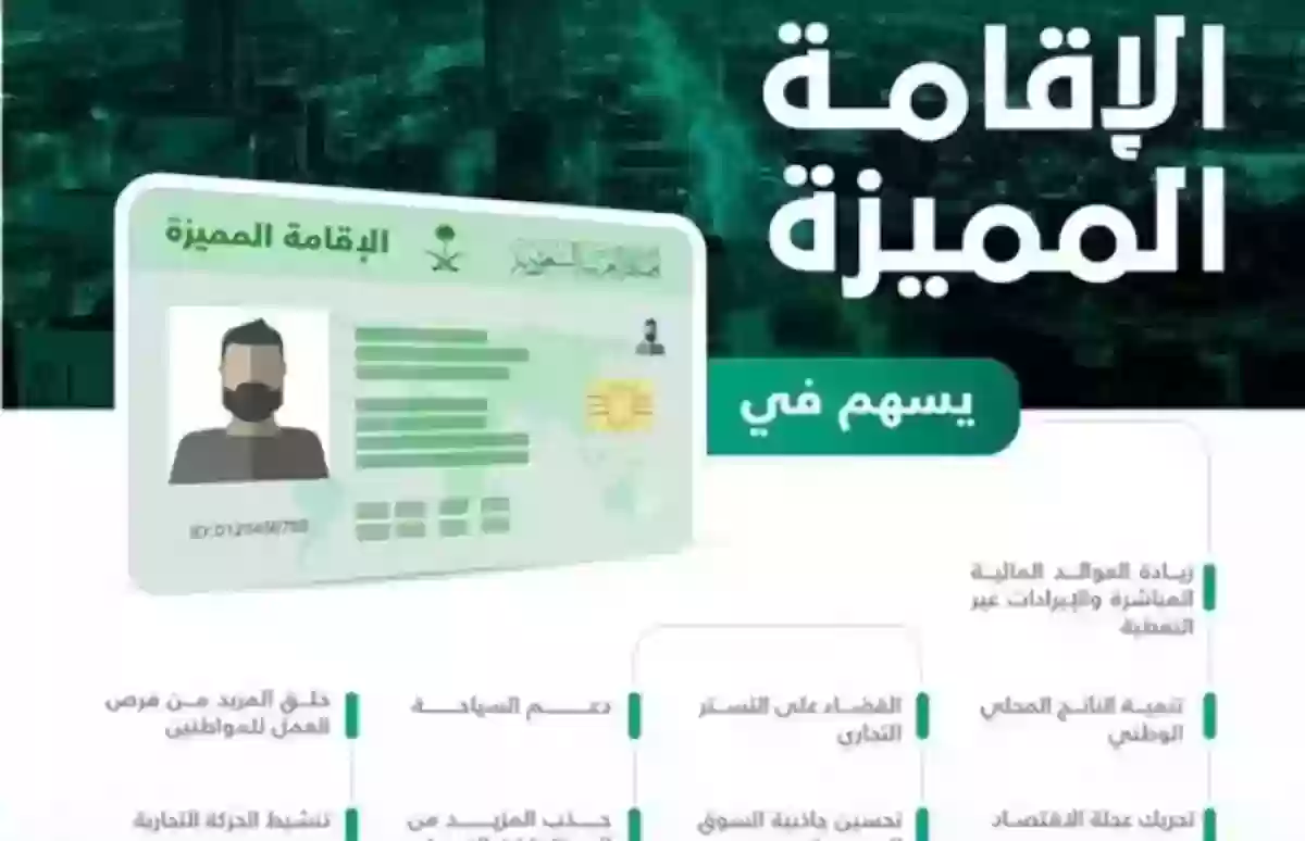 خطوات الحصول على الإقامة الذهبية بالسعودية وأهم الشروط للقبول 1446