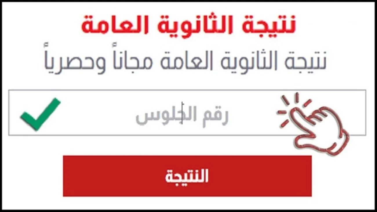 “رابط مباشر”.. خطوات الاستعلام عن نتيجة الثانوية العامة 2024 بالاسم ورقم الجلوس