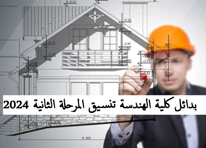 بدائل كلية الهندسة بعد ارتفاع الحد الأدنى في تنسيق المرحلة الثانية 2024 للقبول بالجامعات