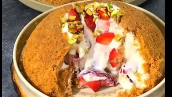 طريقة عمل المكشوفة السوريا في المنزل بمزاق شهى ولذيذ