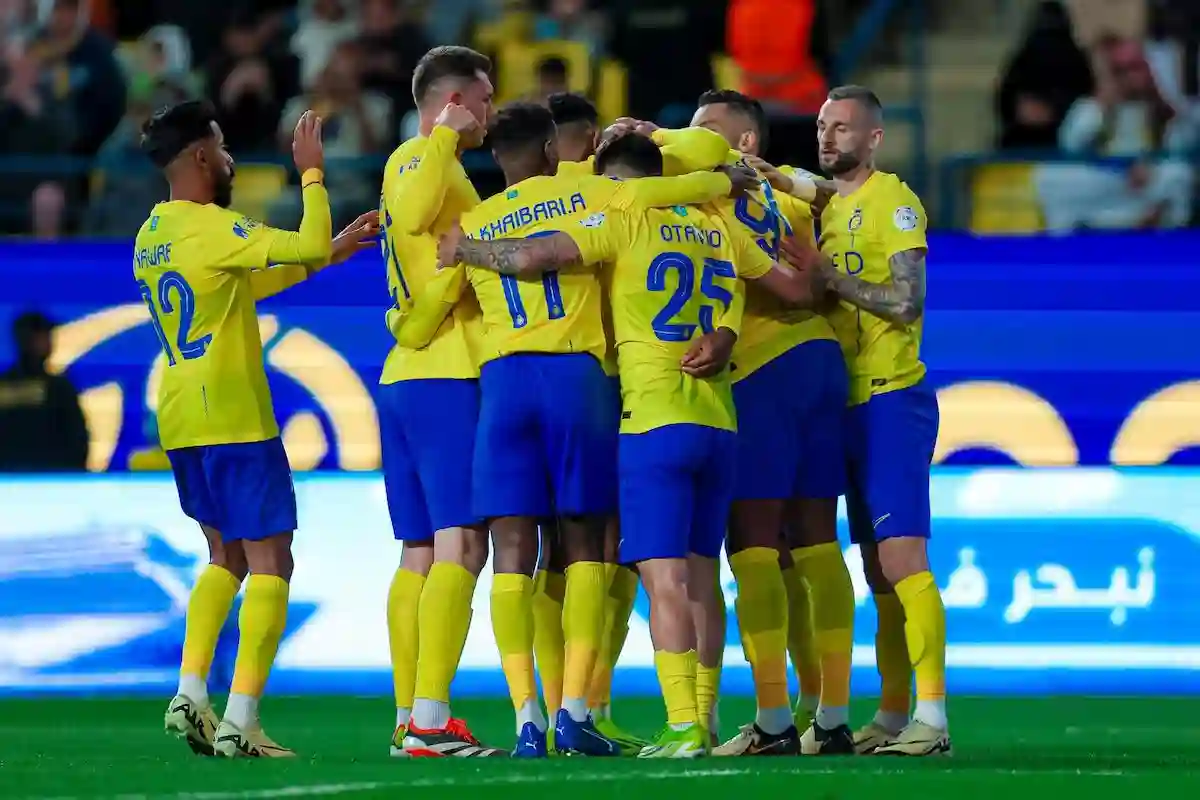 النصر يتلقى ضربة موجعة لاقتراب غياب ثنائي الفريق عن كأس السوبر السعودي 5 النصر يتلقى ضربة موجعة لاقتراب غياب ثنائي الفريق عن كأس السوبر السعودي