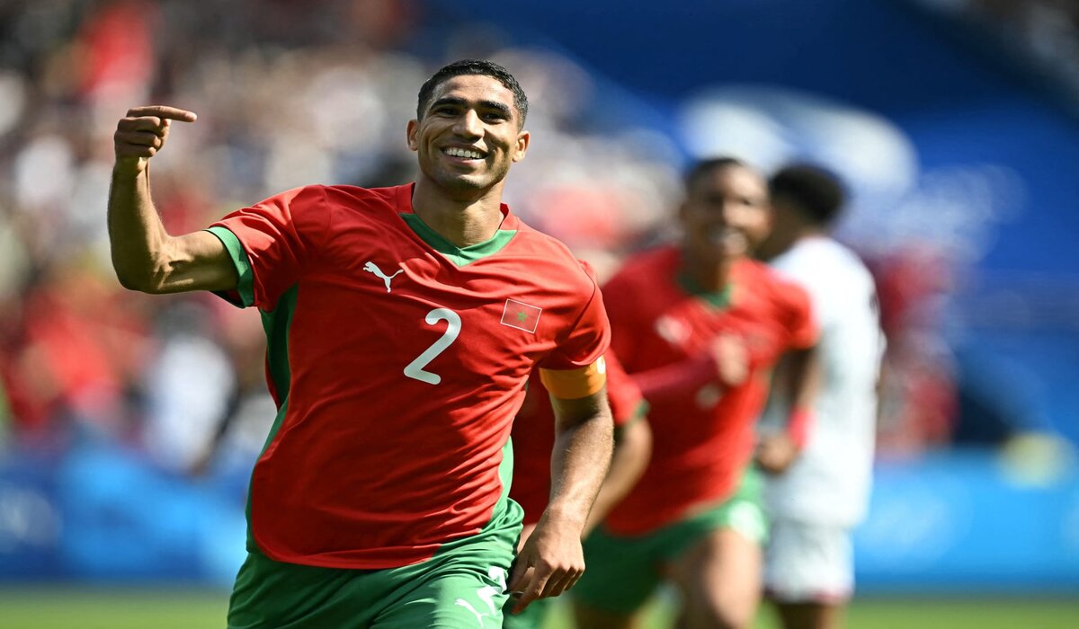 موعد مباراة المغرب الأولمبي المقبلة في نصف نهائي أولمبياد باريس 2024 والقنوات الناقلة 2 موعد مباراة المغرب الأولمبي المقبلة في نصف نهائي أولمبياد باريس 2024 والقنوات الناقلة
