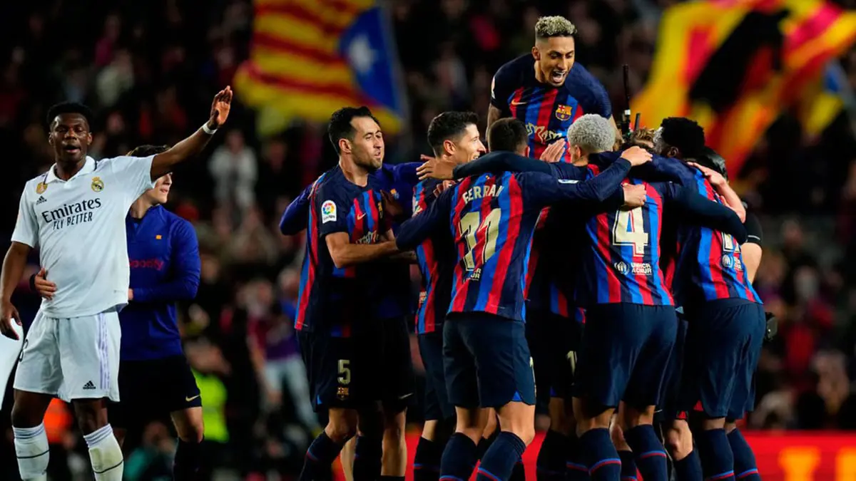 برشلونة يوافق على انتقال لاعبه إلى الدوري الإنجليزي