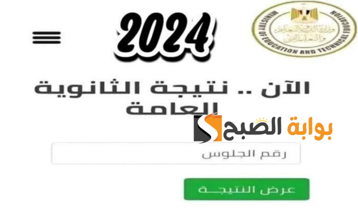 رابط سريع وشغال.. استخرج نتيجة الثانوية العامة 2024 في لحظة
