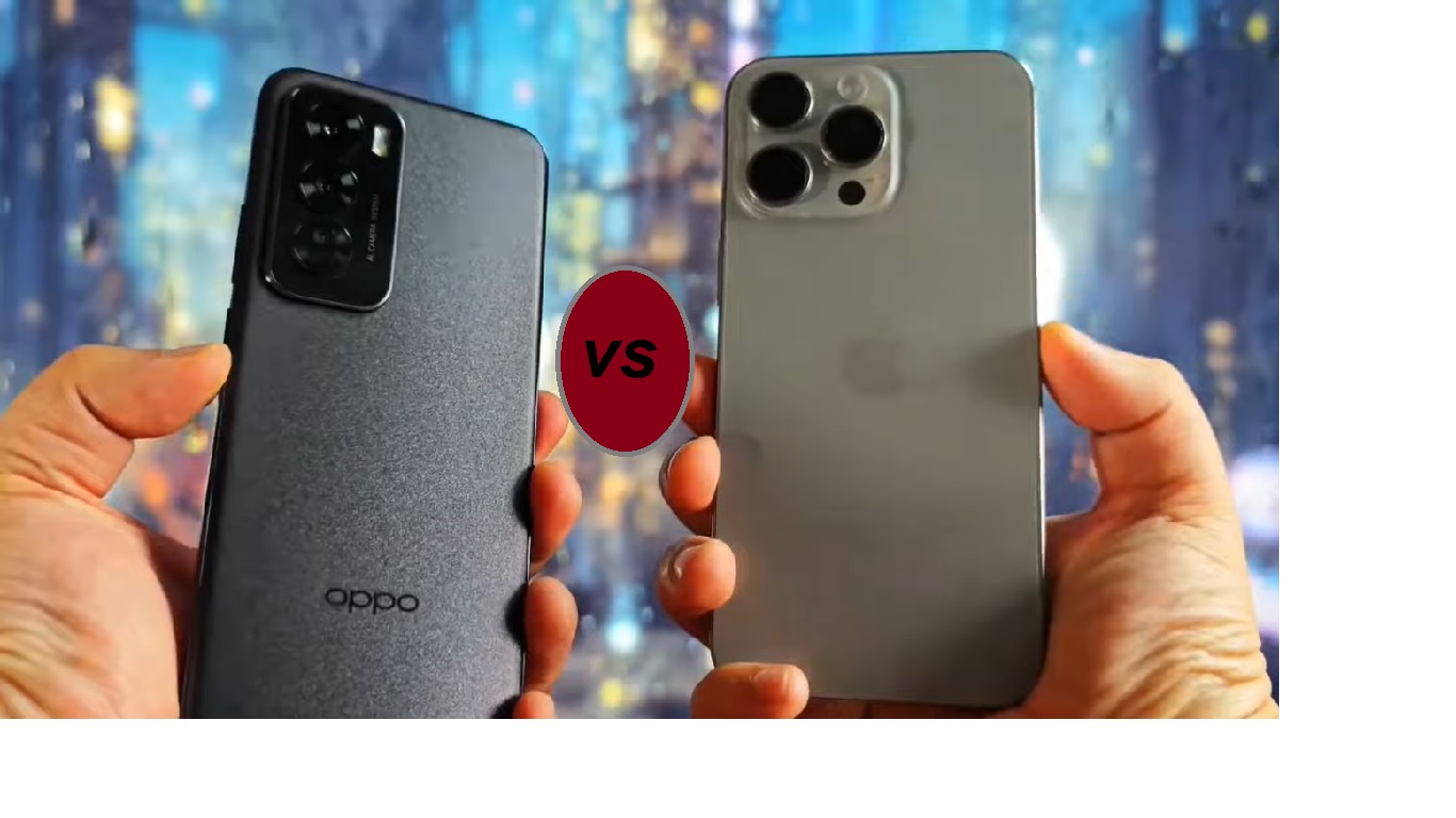 “لو محتار بين الهاتفين قارن بنفسك”.. مقارنة شاملة بين هاتف Apple iPhone 15 Pro Max وهاتف Oppo Reno12 Pro